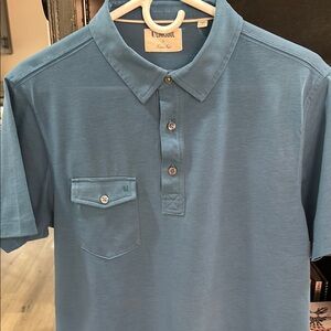 Men's Linksoul Teal Polo